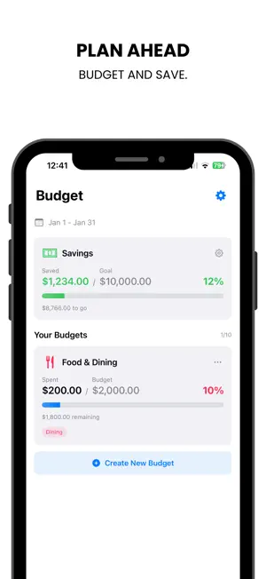AIM AI Money Tracker screenshot 3