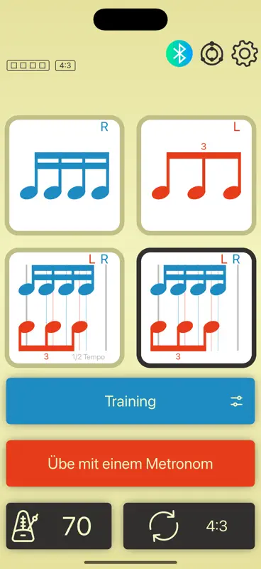 Rhythmus Pro: Noten lesen. screenshot 4 of 8