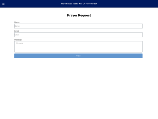 New Life Fellowship Center