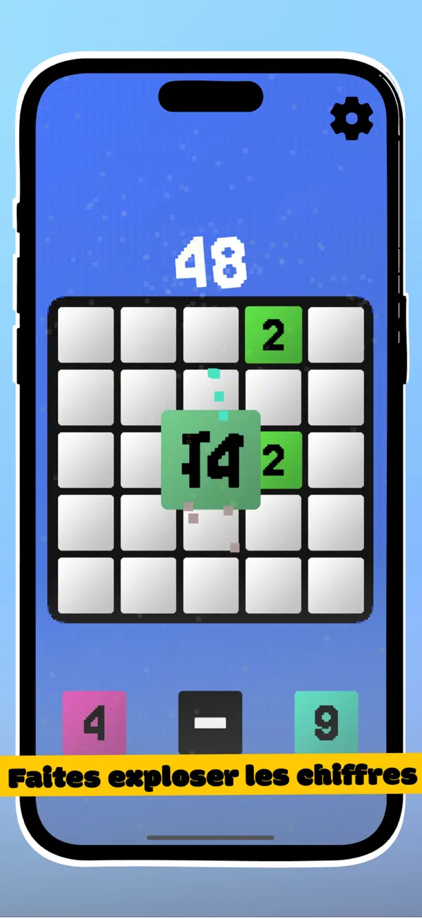 Screenshot #3 pour Math Blast !