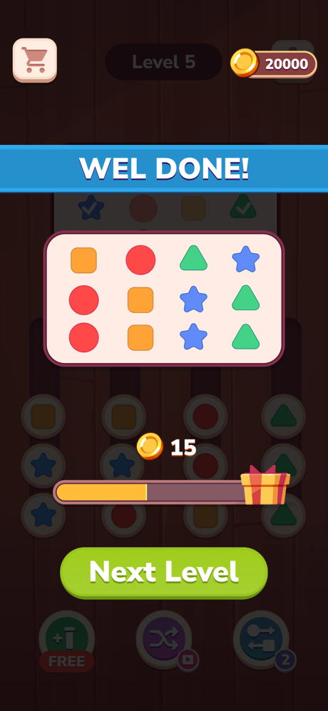 Color Shape Sort Puzzle screenshot 7