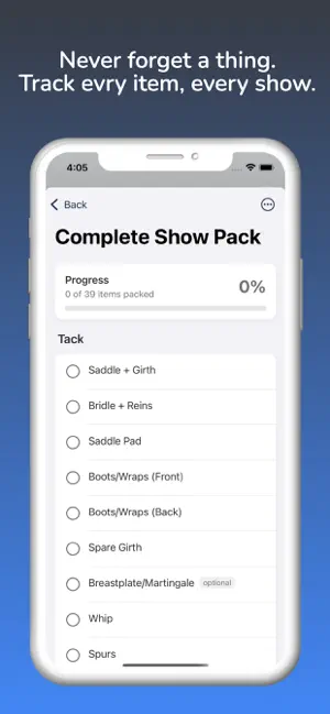 RideReady - Dressage Planner screenshot 3