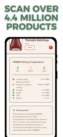 FODMAPP: Low FODMAP Diet & IBS Screenshot 3 of 8