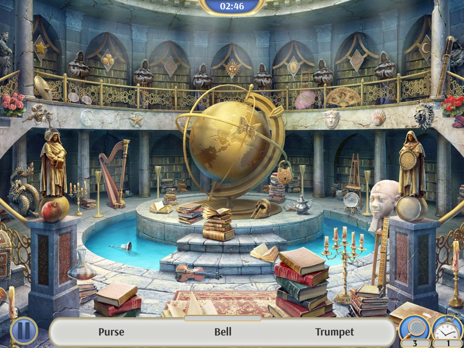 #1. Hidden Object Fantasy Kingdom (iOS) โดย: Ilia Stepanov