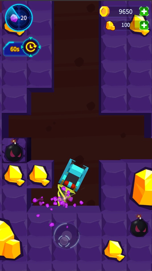 #5. Crazy Mining Team (iOS) 由: 智 饶