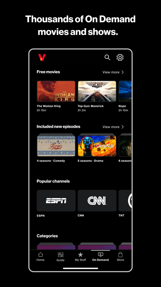 #3. Fios TV Mobile (iOS) By: Verizon Services Corporation