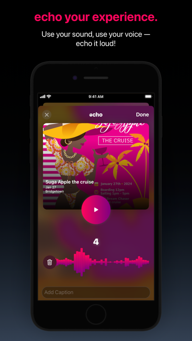 Eventecho Screenshot