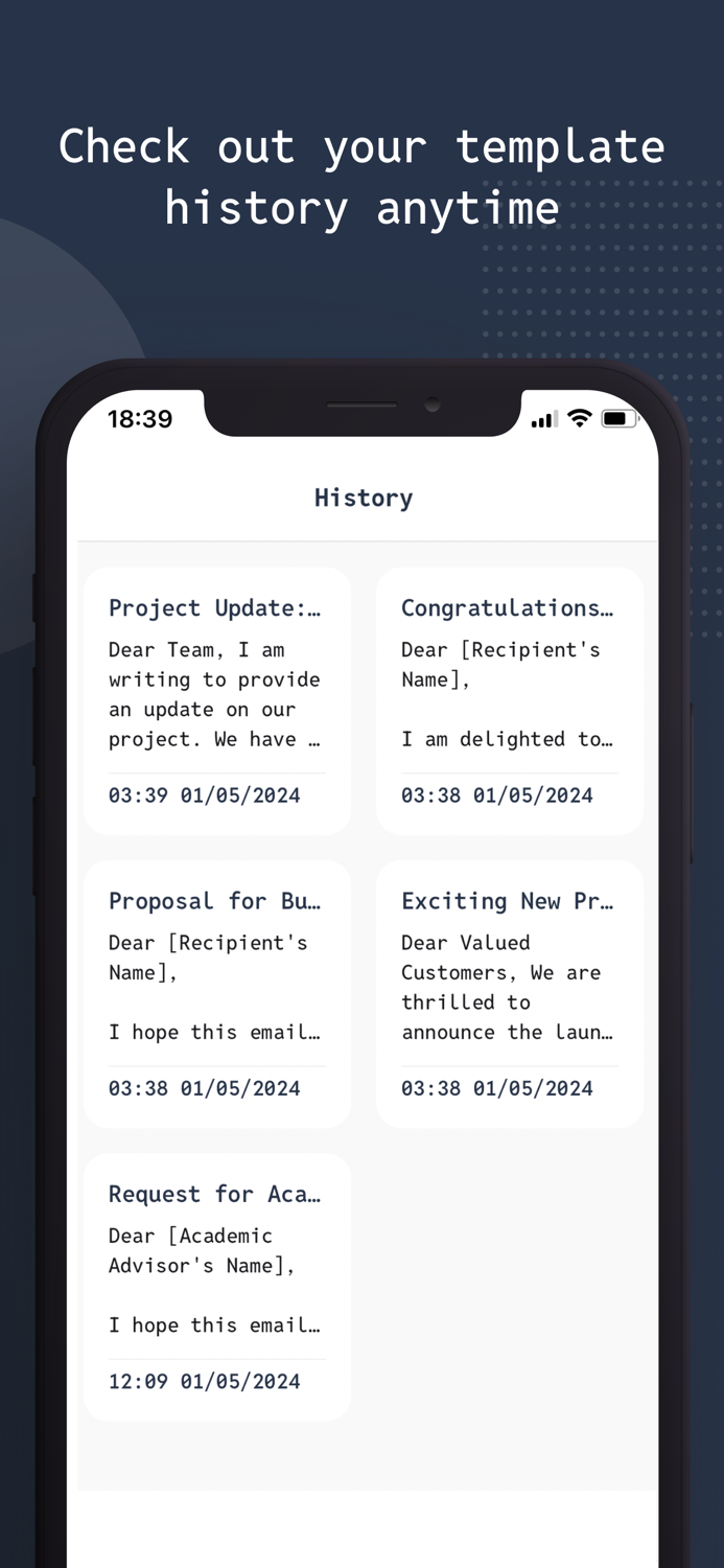 AI Email or Message - Writerby