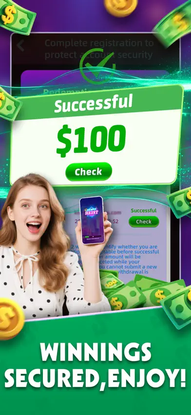 Jackpot Heist Slot screenshot 1