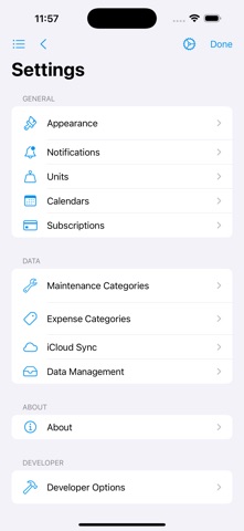 CarManagerML: MPG & Service screenshot