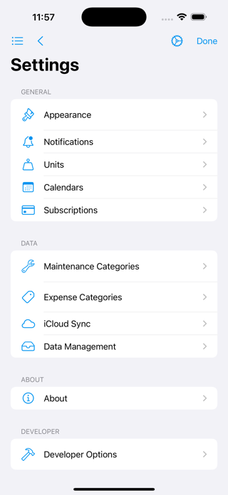 CarManagerML: MPG & Service Screenshot 1 of 9