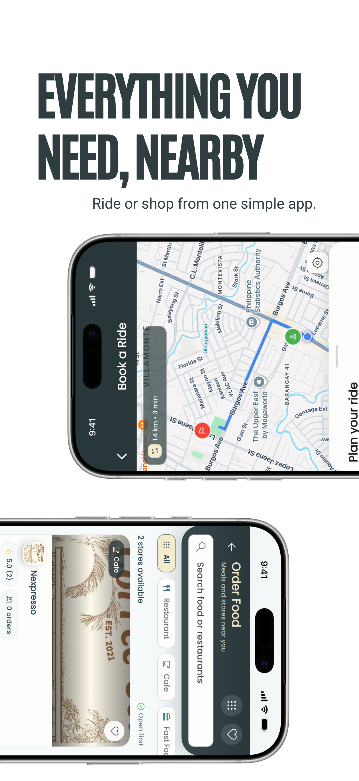 PaSakay: Mobility & Delivery screenshot 2