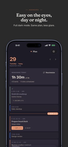 Agendara - Tasks take time Screenshot 6 of 9