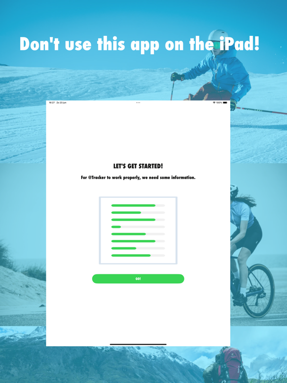 Screenshot #4 pour @Tracker: GPS Outdoor & Strava