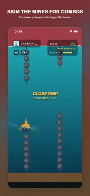 Dippy Sub screenshot 2