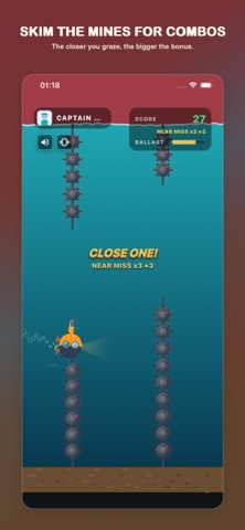 Dippy Sub iPhone screenshot