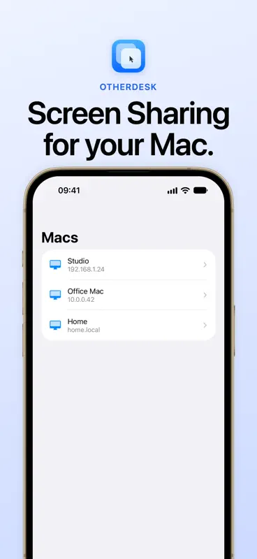 Otherdesk – Screen Sharing screenshot 1 of 4