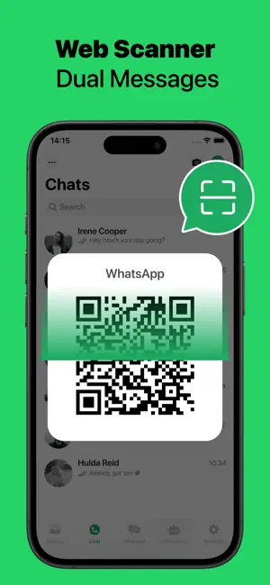 WAMR Backup Message&Dual Chat iPhone screenshot 4
