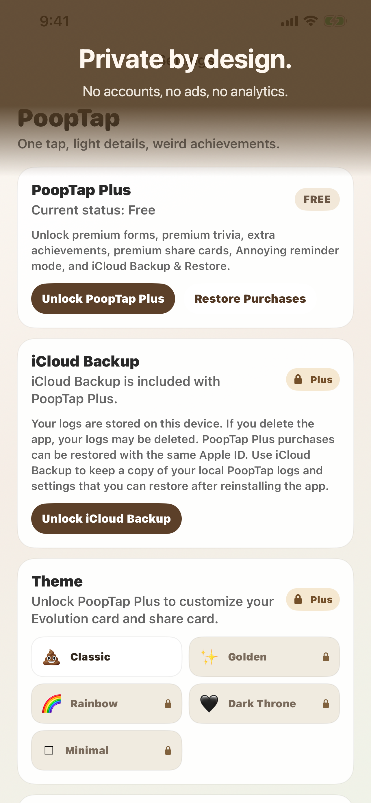 PoopTap screenshot 5