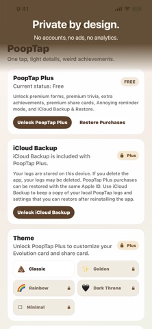 PoopTap Screenshot 5 of 5