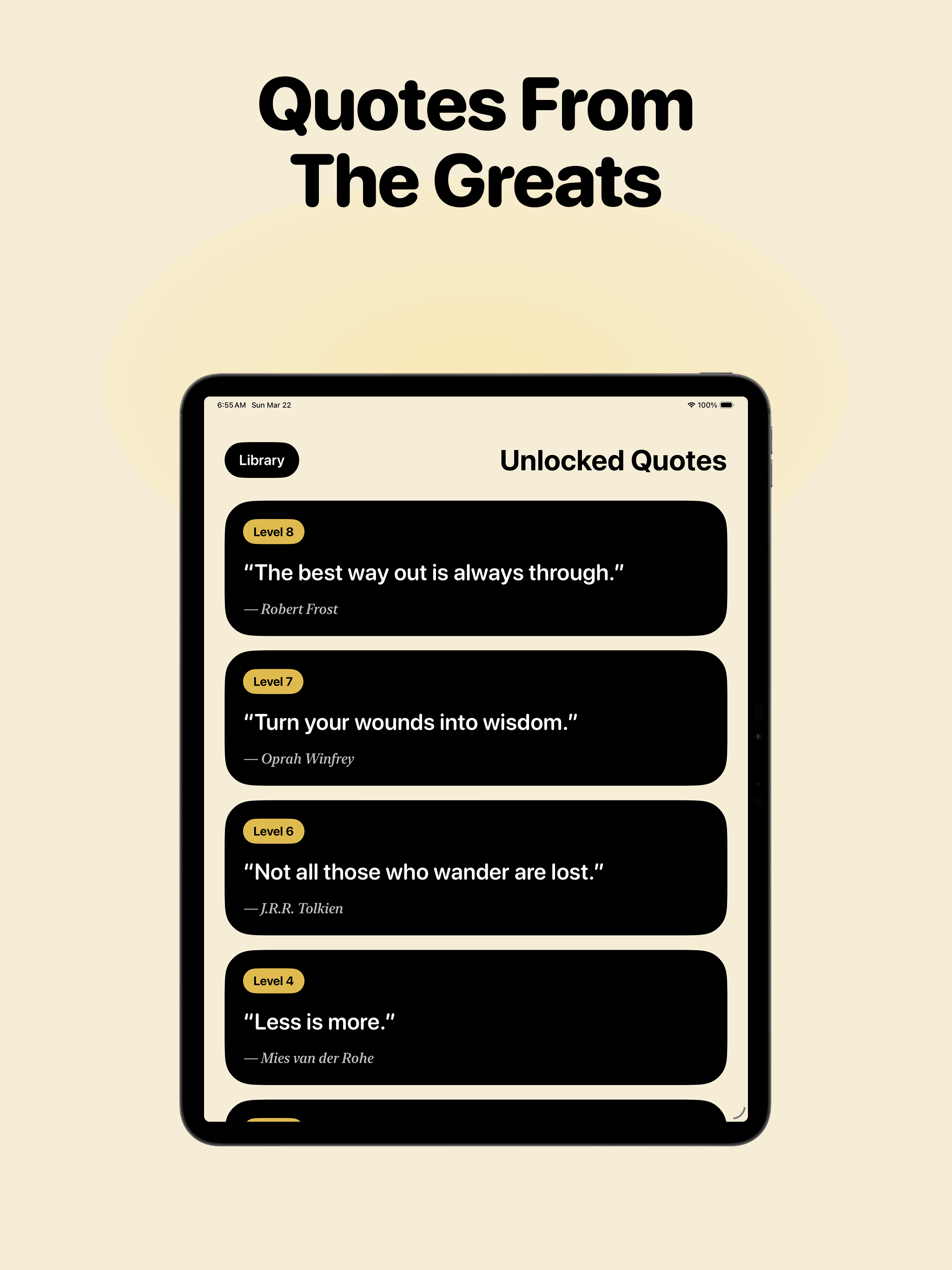 Word Piles: Guess the Quote