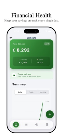 CashMate - Manage Your Finance screenshot