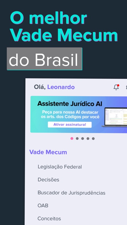 Vade Mecum 2025: JurisHand AI screenshot-0