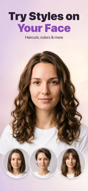 Fadeup: AI Hairstyle Try On screenshot 2