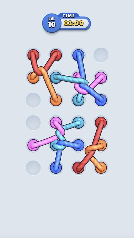 #3. Rope Connect 3D (iOS) 由: Hang Nguyen
