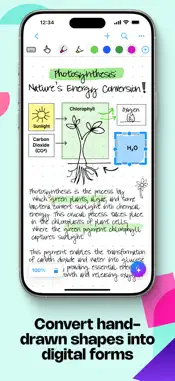 MyScript Notes: AI Handwriting screenshot 6