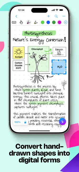 MyScript Notes: AI Handwriting screenshot 6