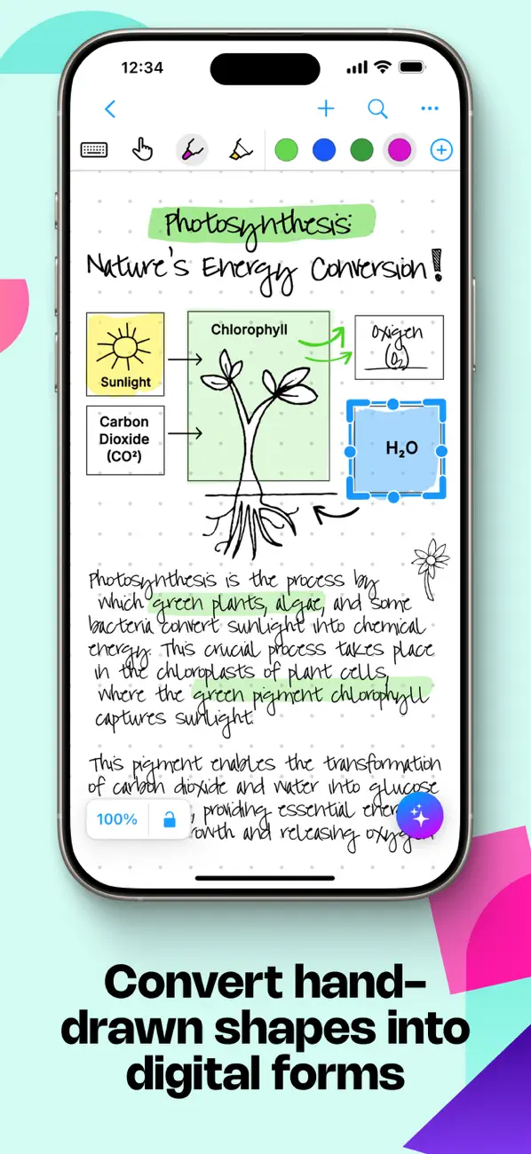 #6. MyScript Notes: AI Handwriting (iOS) Tekijänä: MyScript
