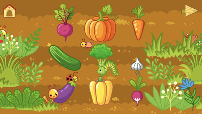 Farm animal games for kids! Screenshot