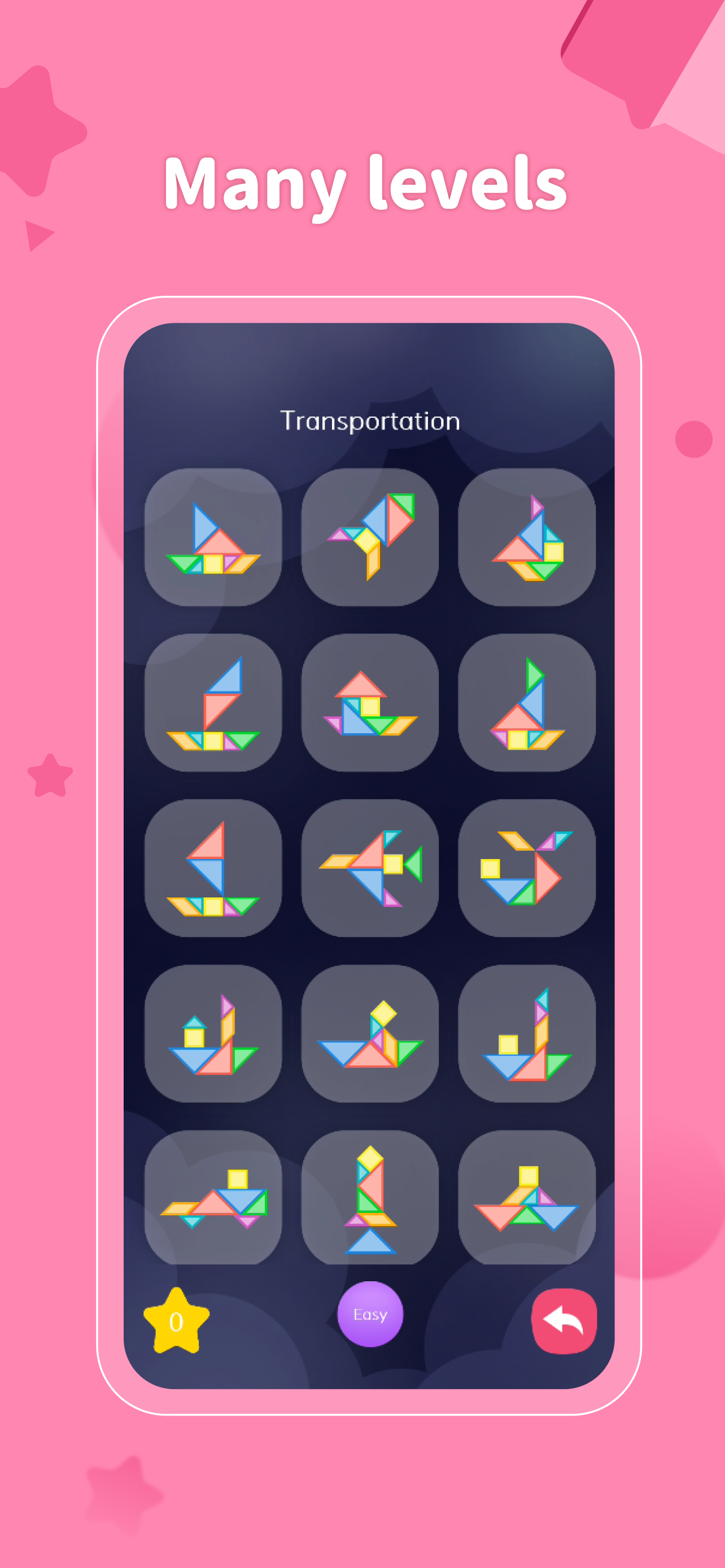 AR magic Tangram
