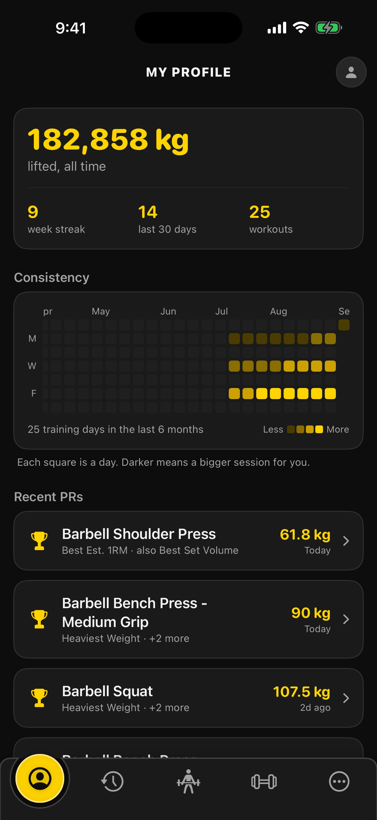 Screenshot 2 of RackD: Lift & Track