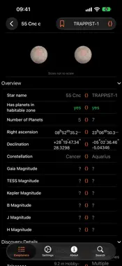 Exoplanet Explorer screenshot 6