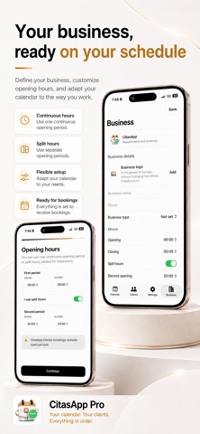 CitasApp Pro screenshot