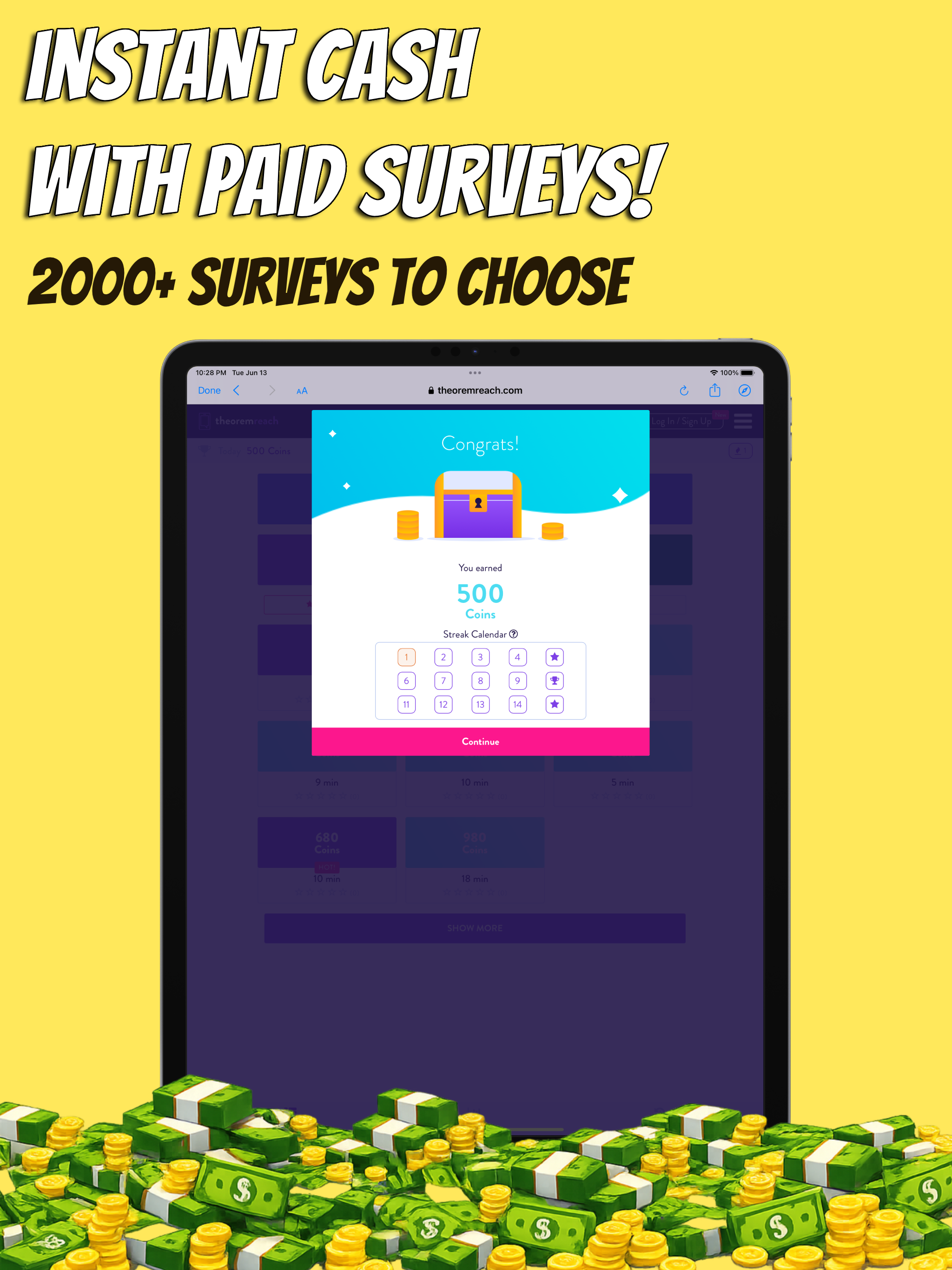 Earn Rewards with Survey Panda