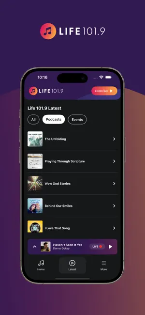 Life 101.9 screenshot 4
