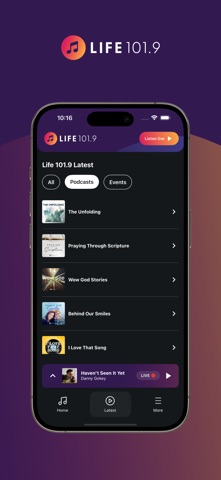 Life 101.9 Screenshot 4 of 5