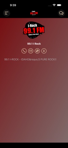 99.1 I-Rock screenshot