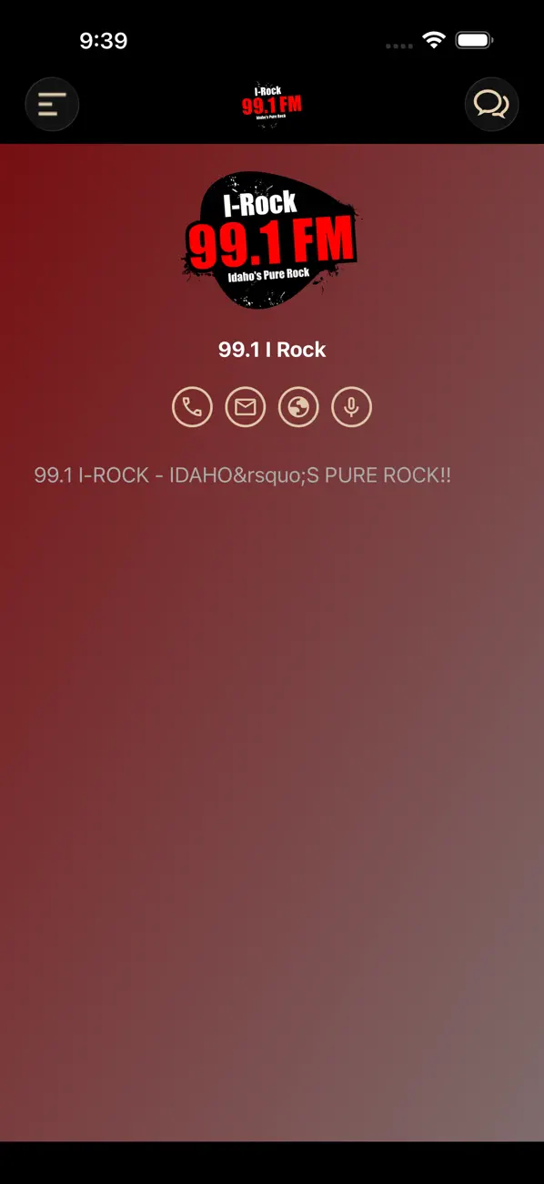 Screenshot #3 pour 99.1 I-Rock