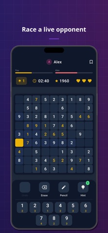 Sudoku Online: Multiplayer Screenshot 3 of 10