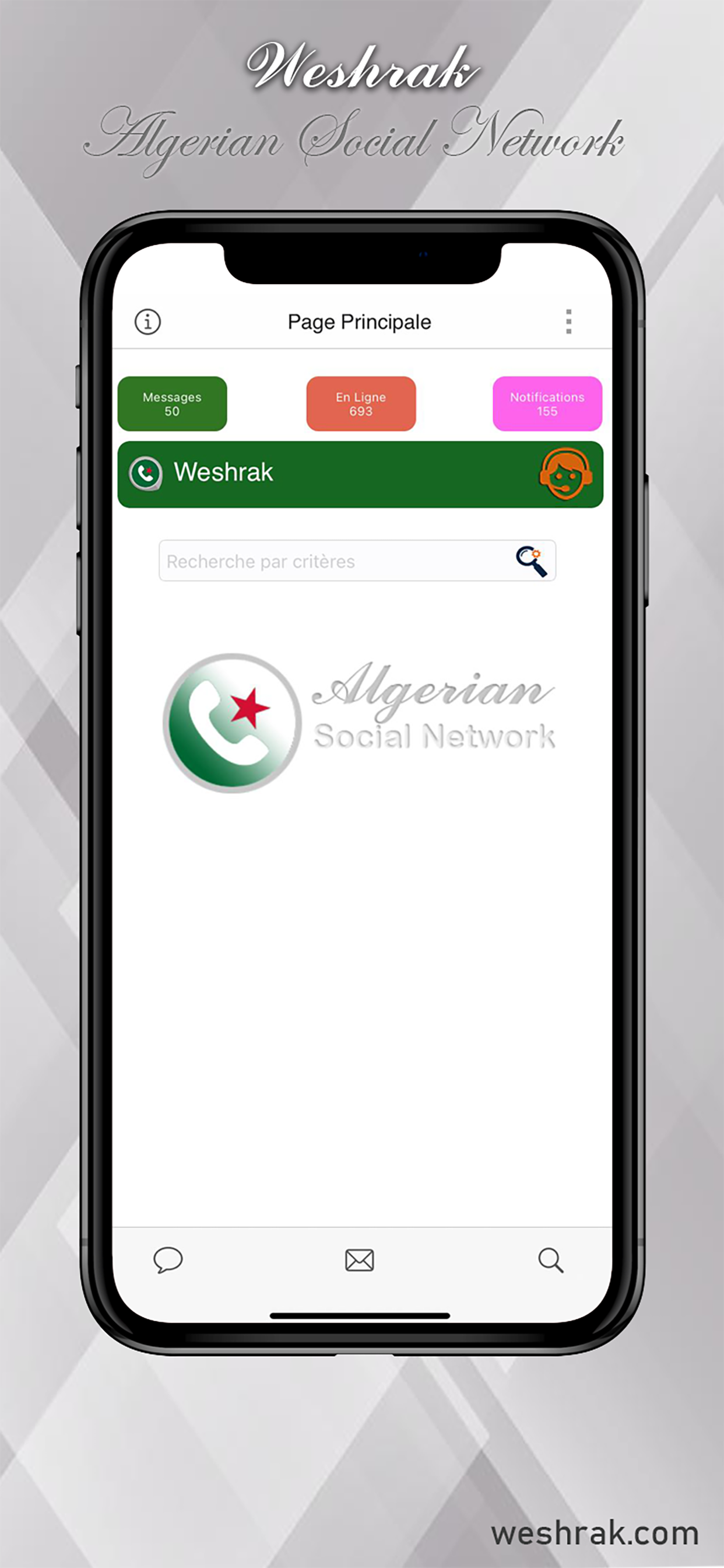 Weshrak - Algerian Network