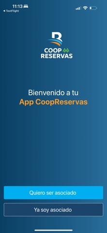 CoopReservas screenshot
