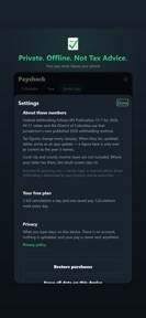 Salary Calculator: US Paycheck screenshot
