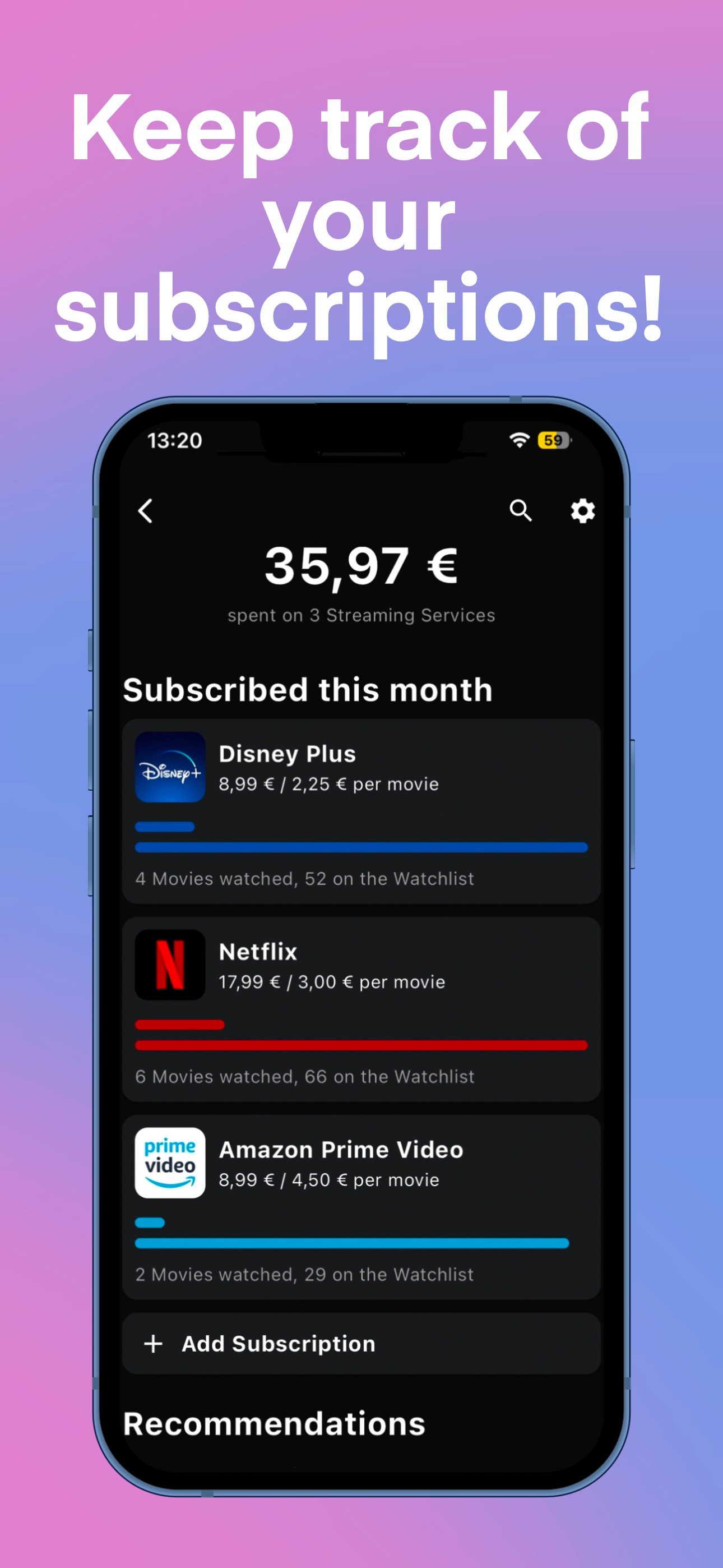 Popcorn - Streaming Guide