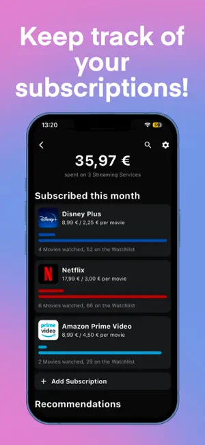 Popcorn - Streaming Guide screenshot 3