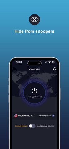 Clound VPN:Fast&Secure Proxy Screenshot 4 of 5