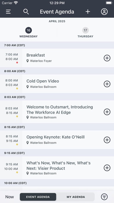 App screenshot